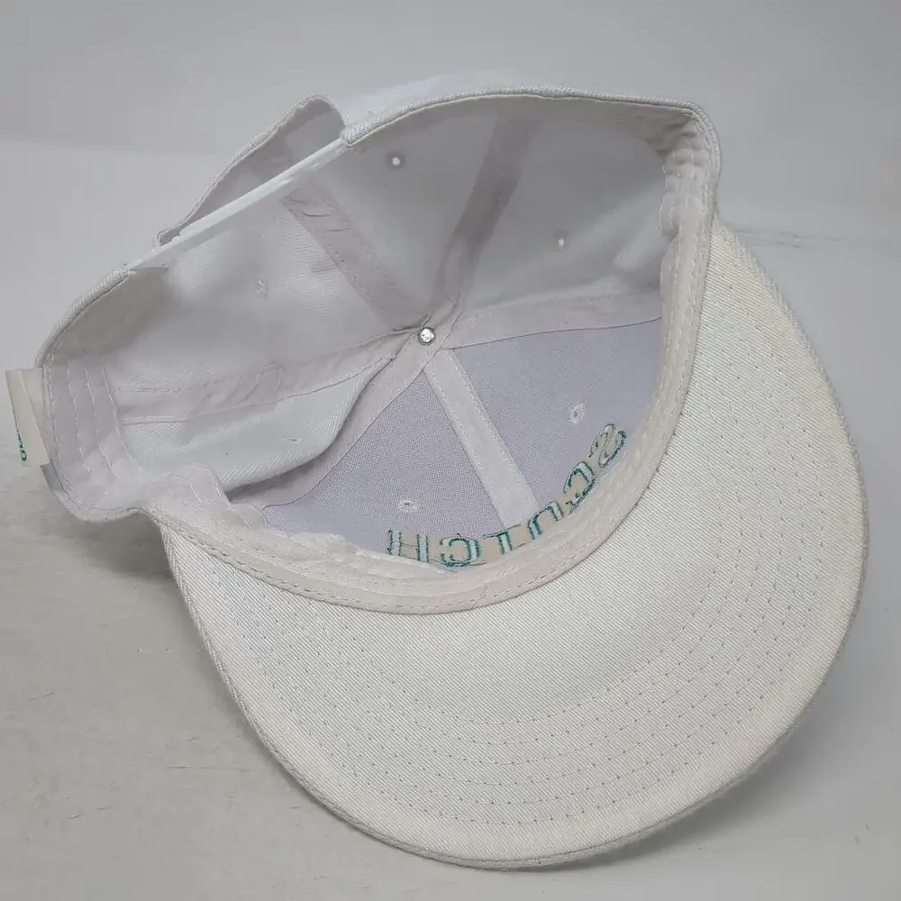 The Glenlivet Baseball Cap White One Size Scotch Rocks Snapback Acrylic hat
